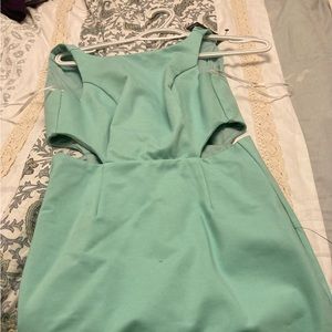 Light green never been worn Lulus Extra Small dress